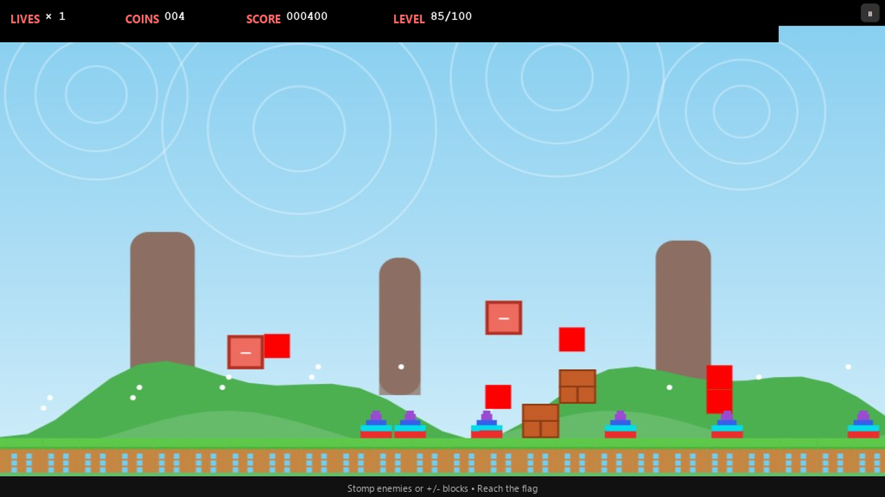 Red Cube Escape — screenshot 2