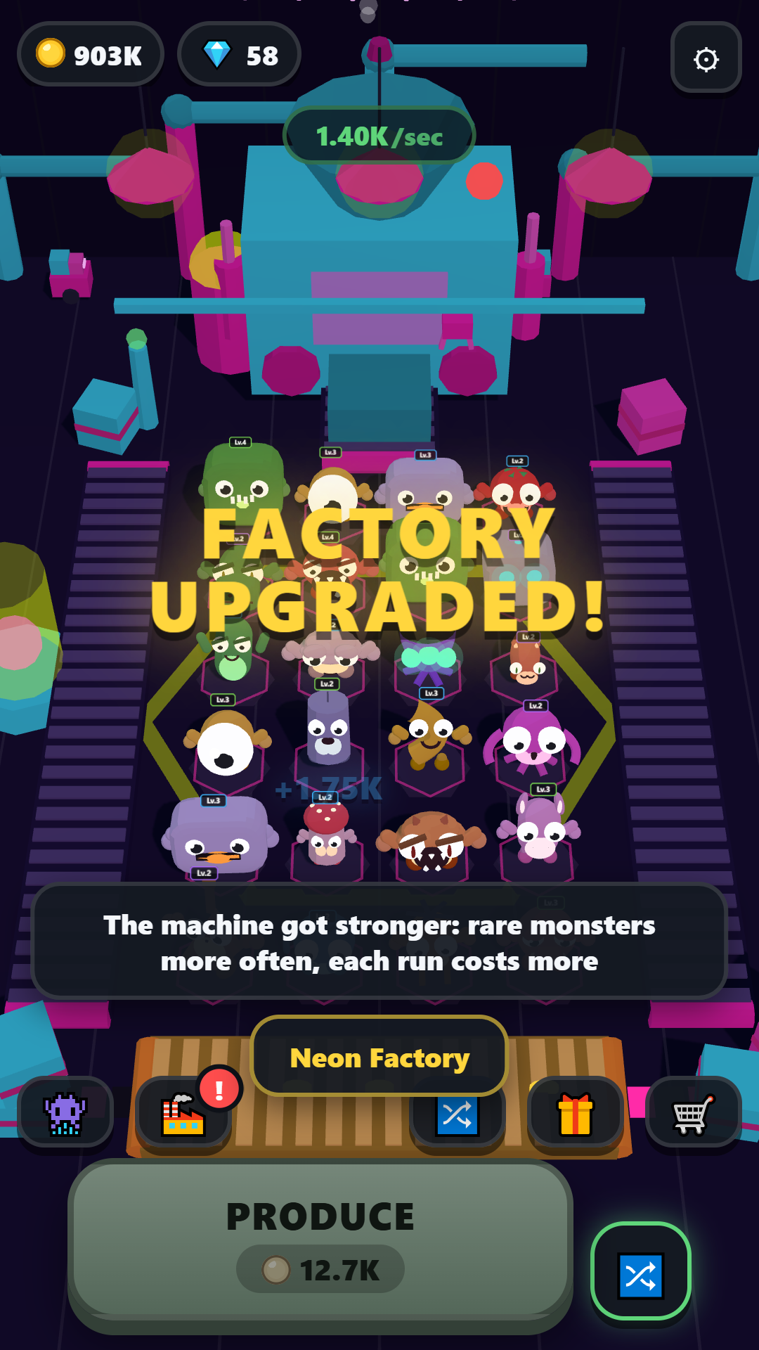 Brainrot: Monster Factory screenshot 7