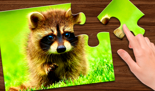 Cute Jigsaw Puzzles - Animals