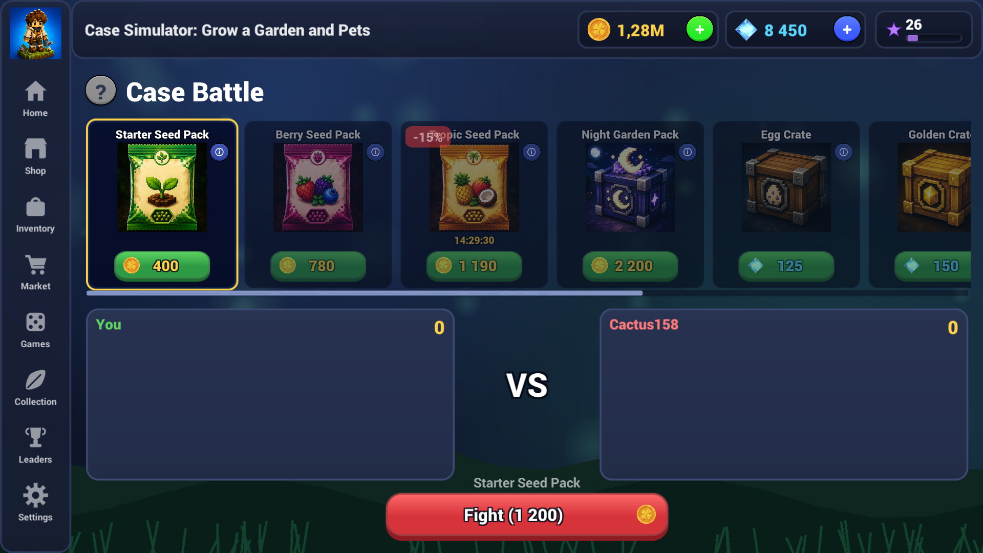Case Simulator: Grow a Garden and Pets — screenshot 6