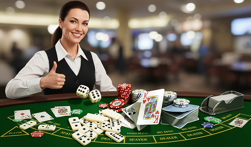 Board and card games game cover