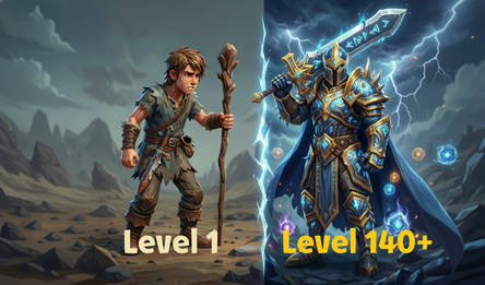 Level by level