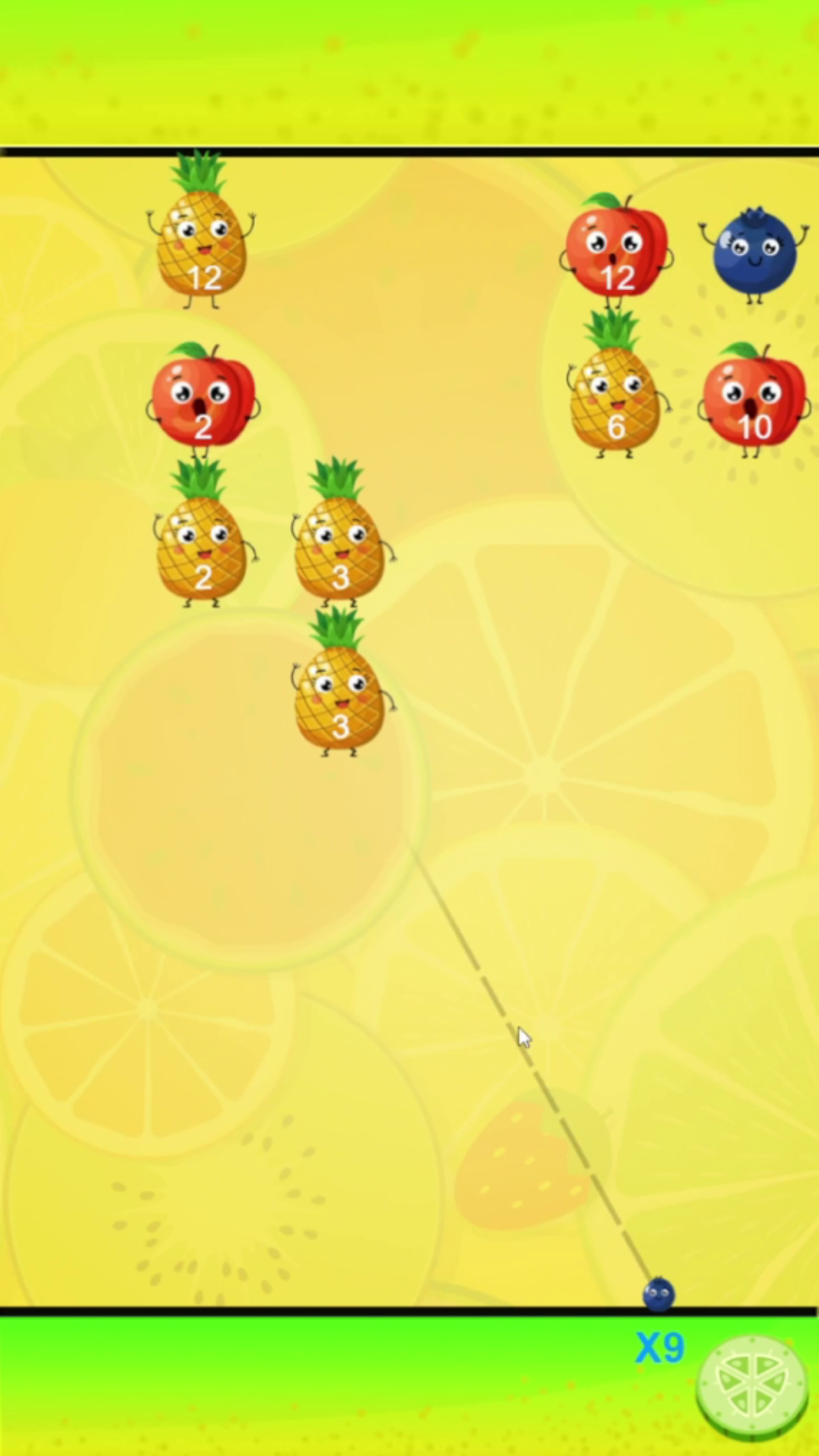 Blueberry Attack! screenshot 8