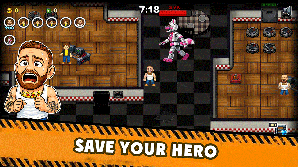 Dark Nights Fnaf Survival — screenshot 12