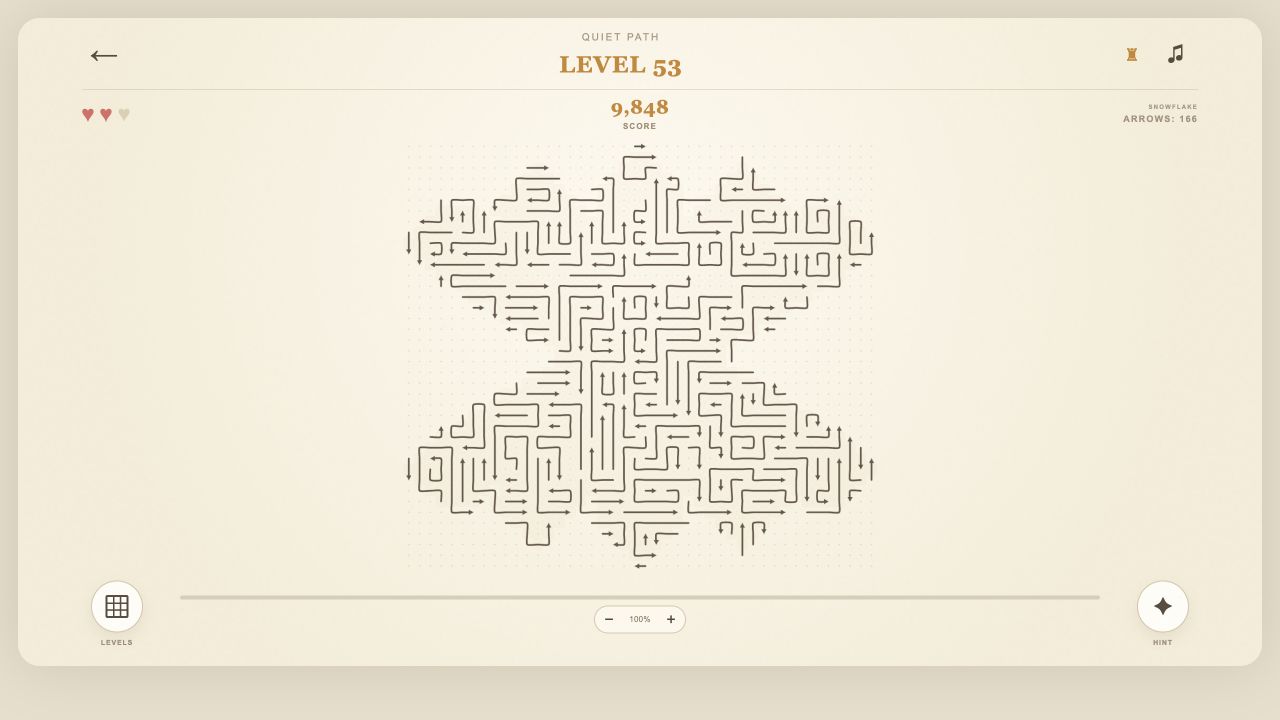 Quiet Path — screenshot 2