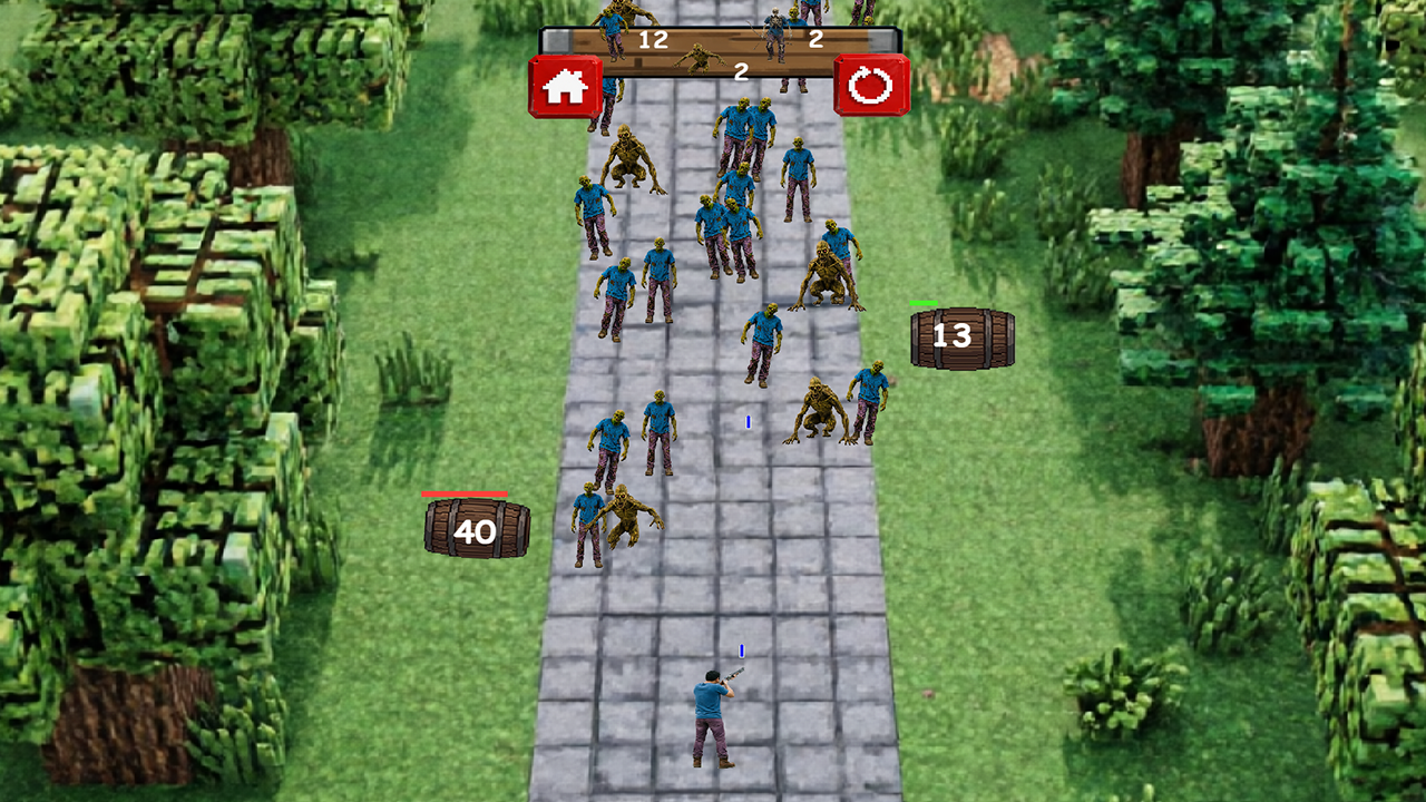 Зомби Хантер — screenshot 1