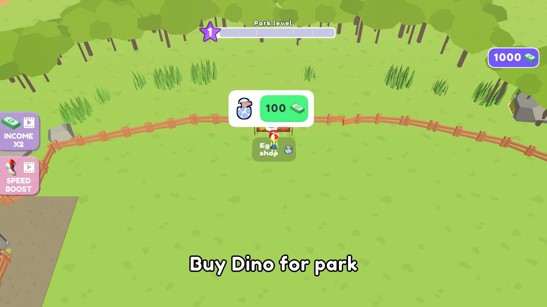 Dino land screenshot