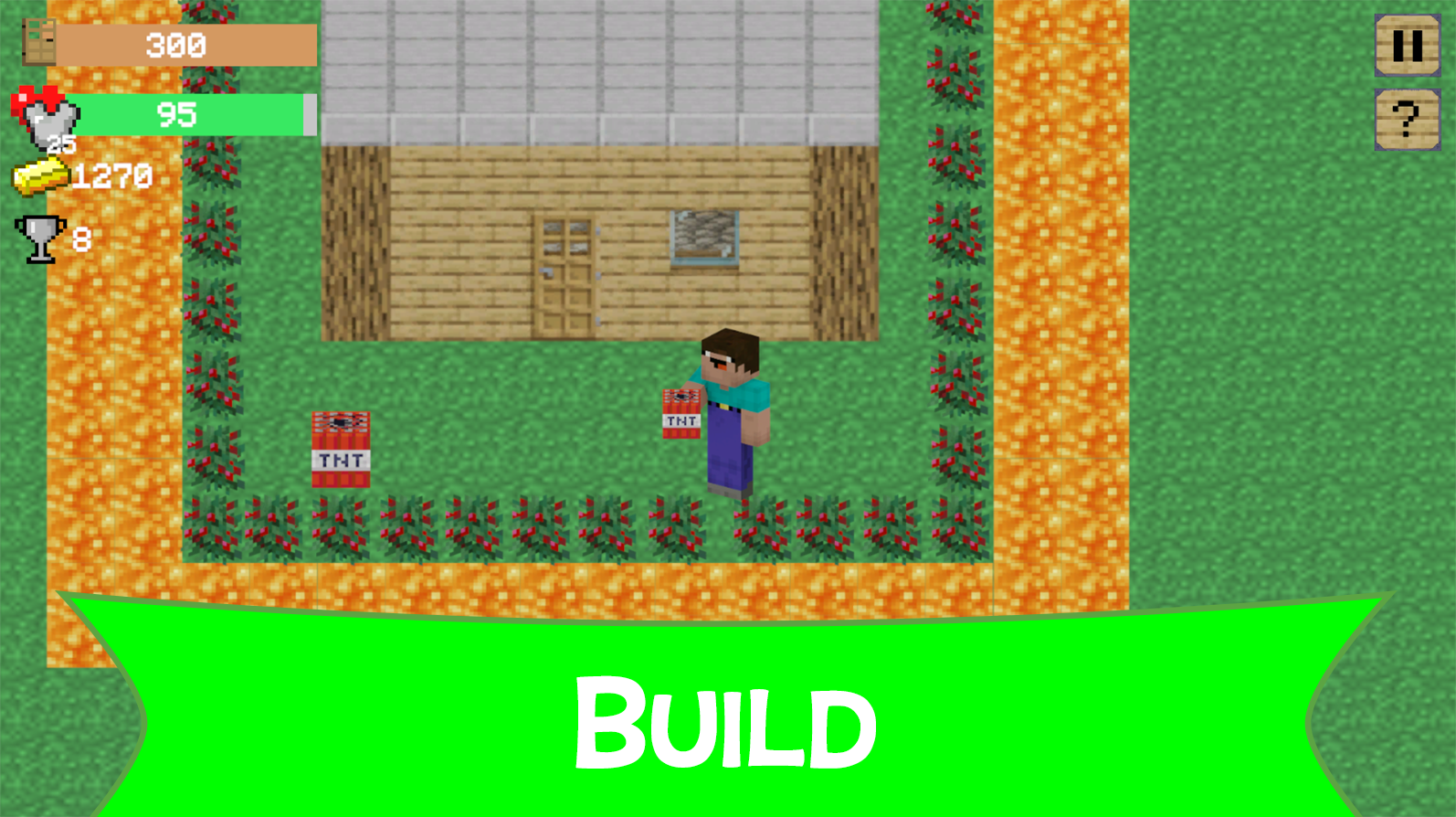 Mine Nubik: Home Protection — screenshot 3