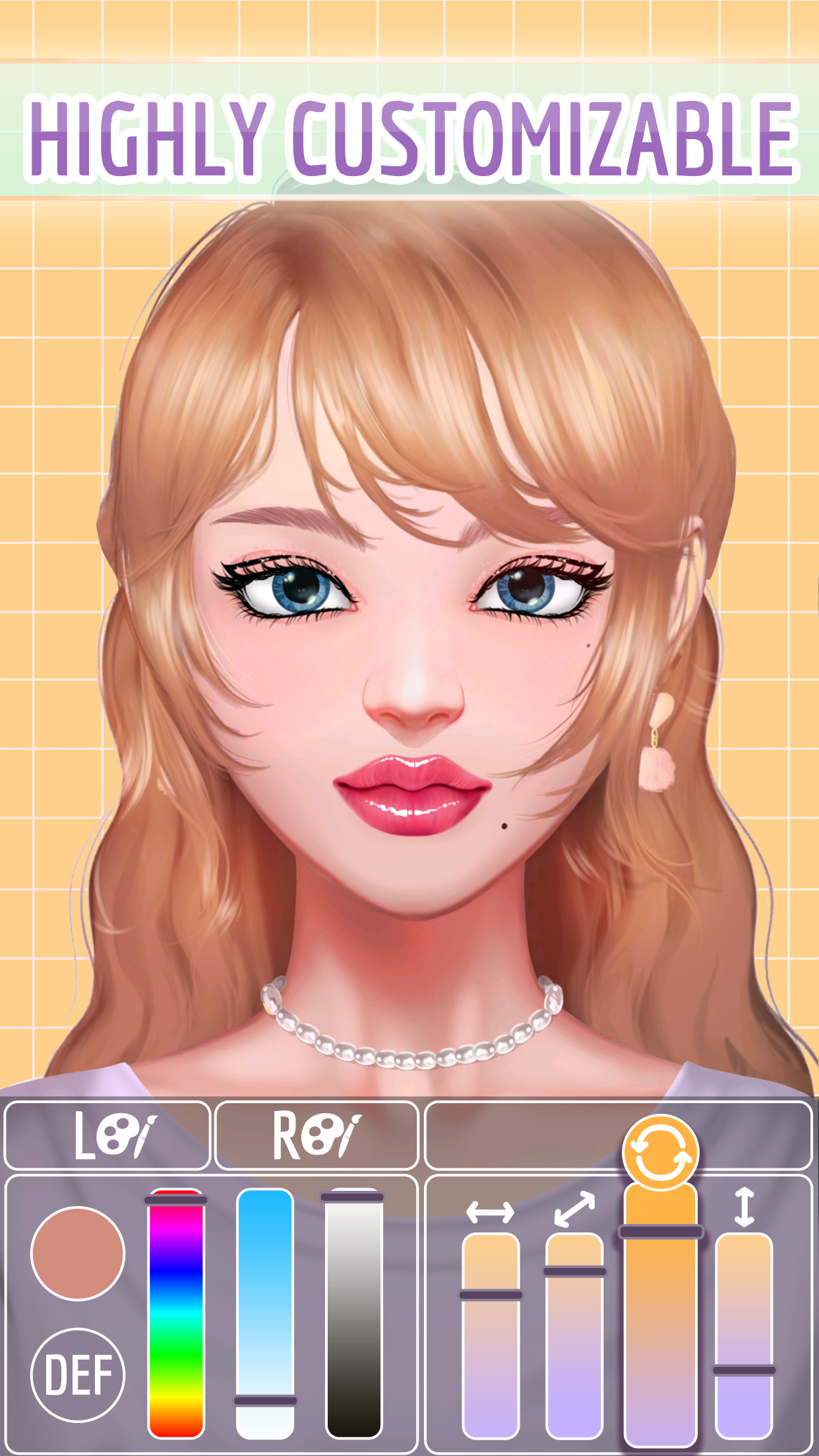 Live Avatar Maker: Girls screenshot 13