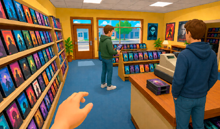 Video Store Simulator