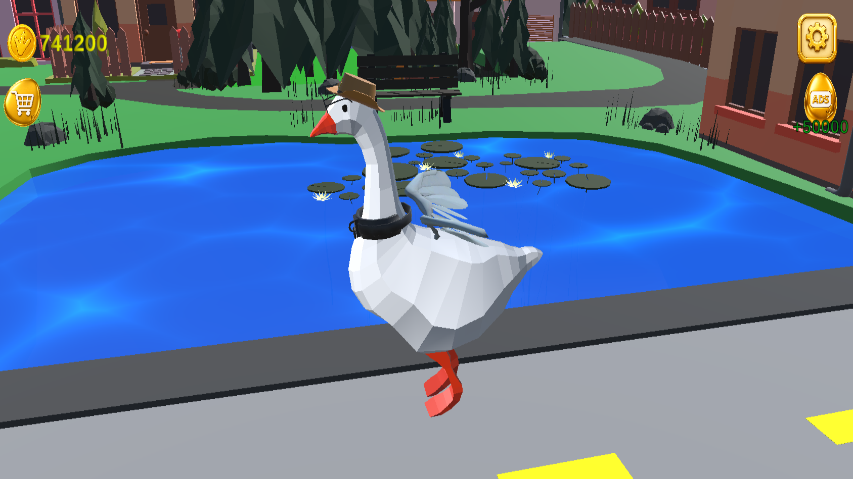Goose run! — screenshot 1