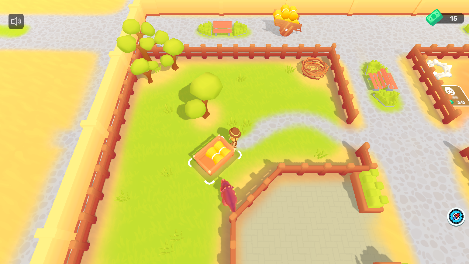 Dino Park: Jurassic Empire screenshot