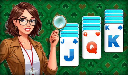 Solitaire Crime Stories game