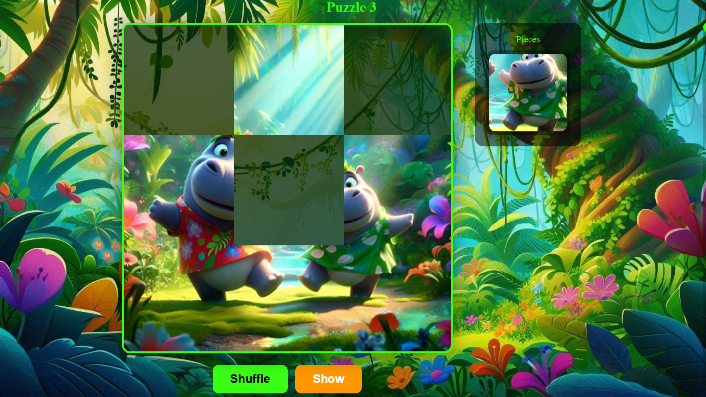 Puzzles: Jungle Smile — screenshot 1