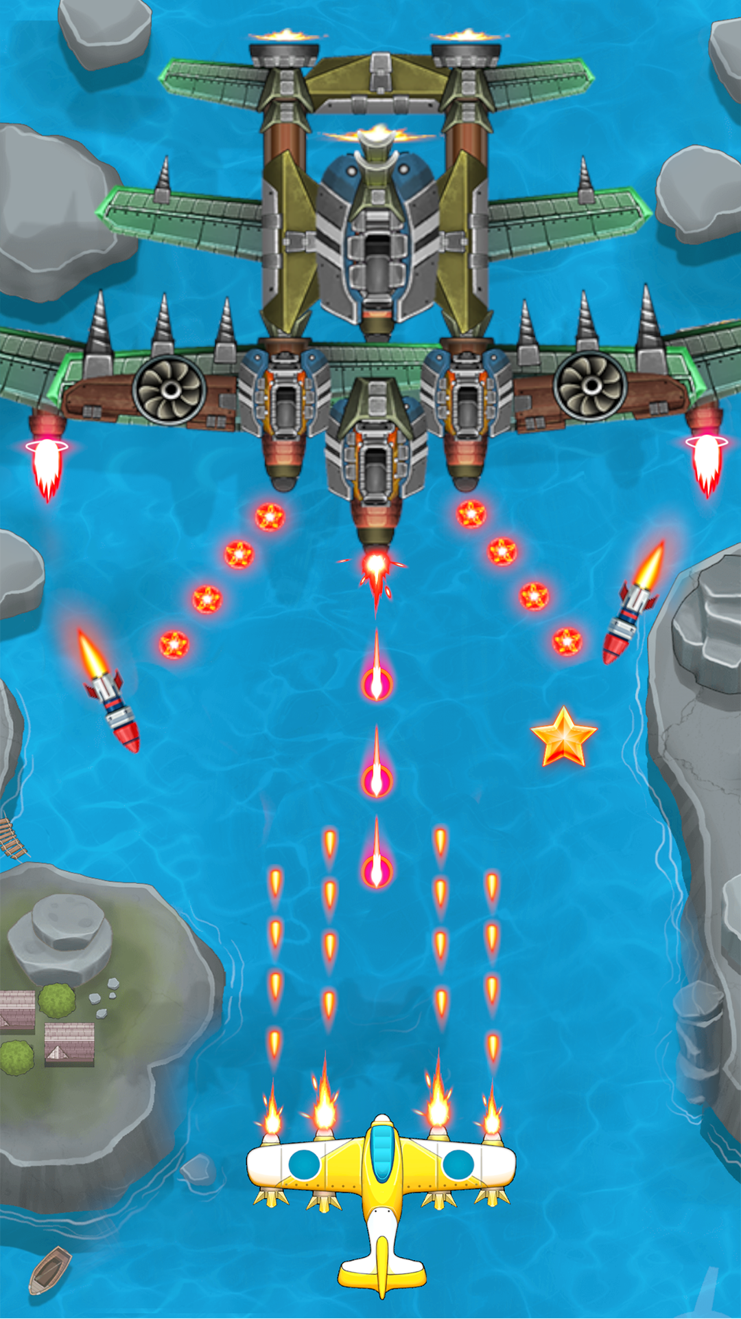 Strike Force 1945 War screenshot 4