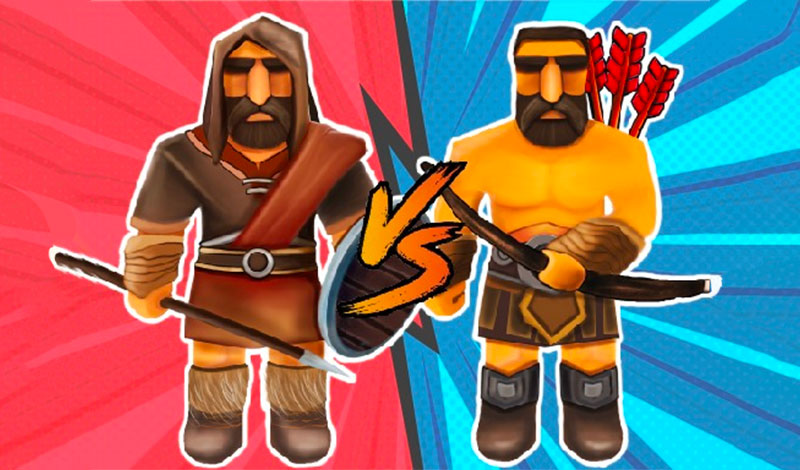 Medieval Battle 2P game cover