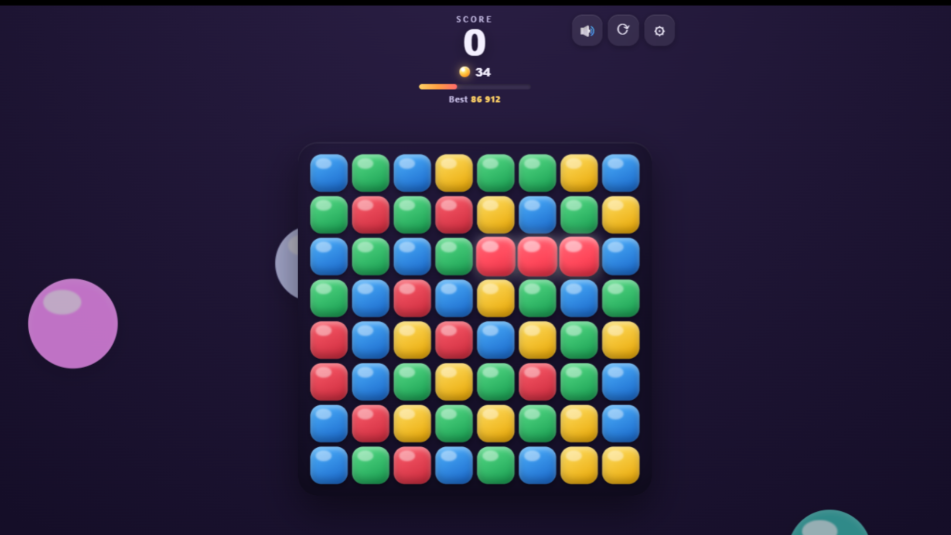 JellyBlast screenshot 2