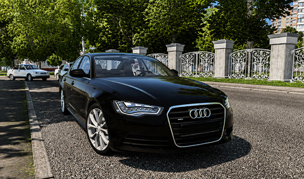 Bustle on Audi RS7