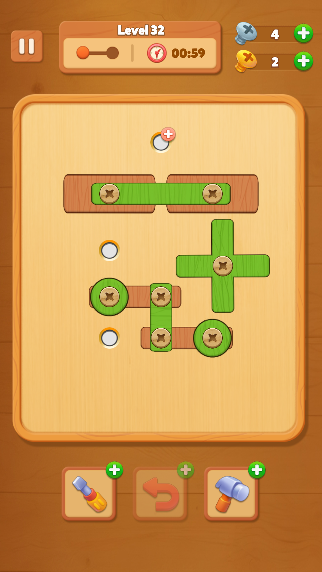 Screw Puzzle: Nut and Bolt screenshot 8