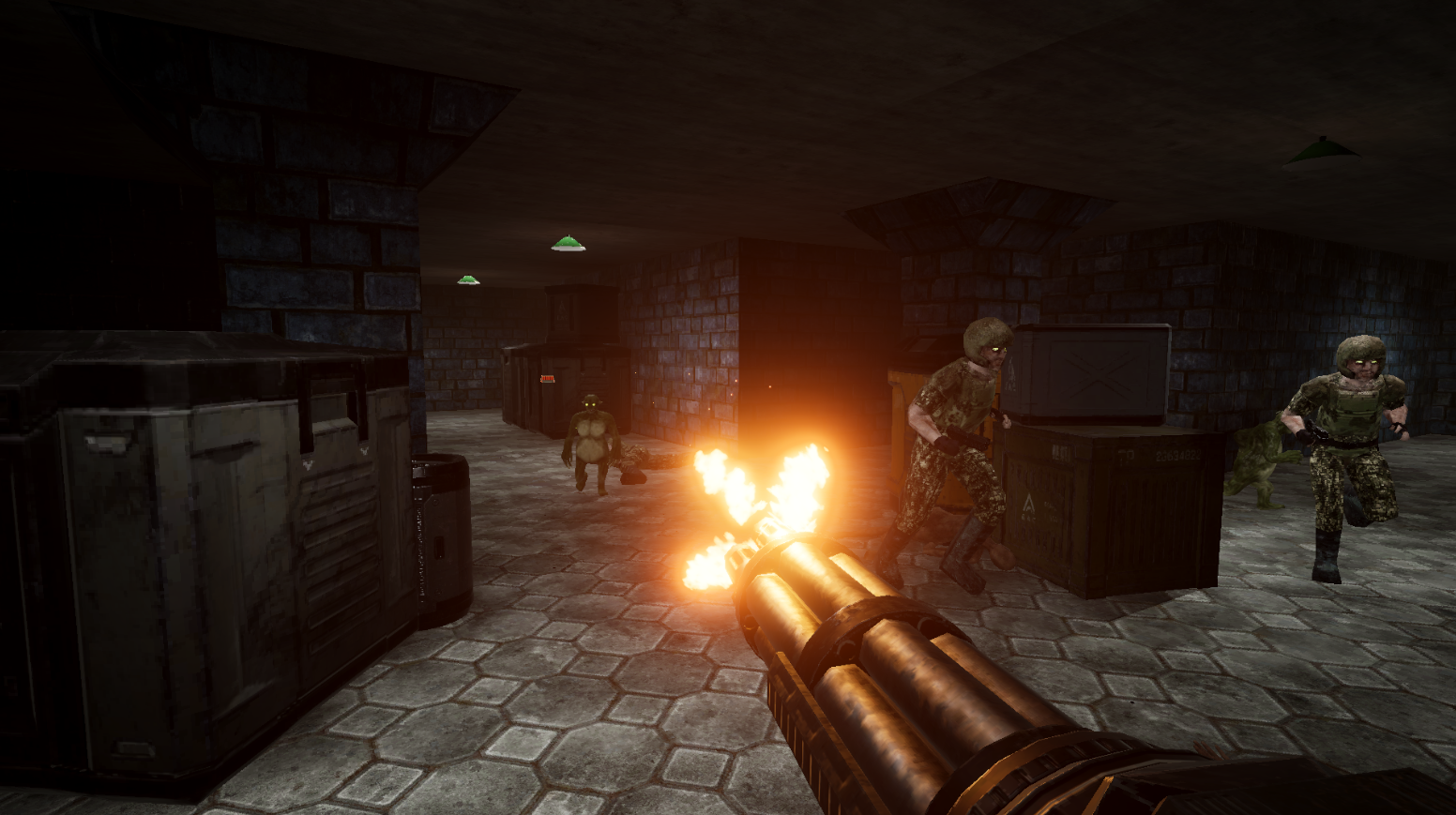 Zombenstein Arena screenshot