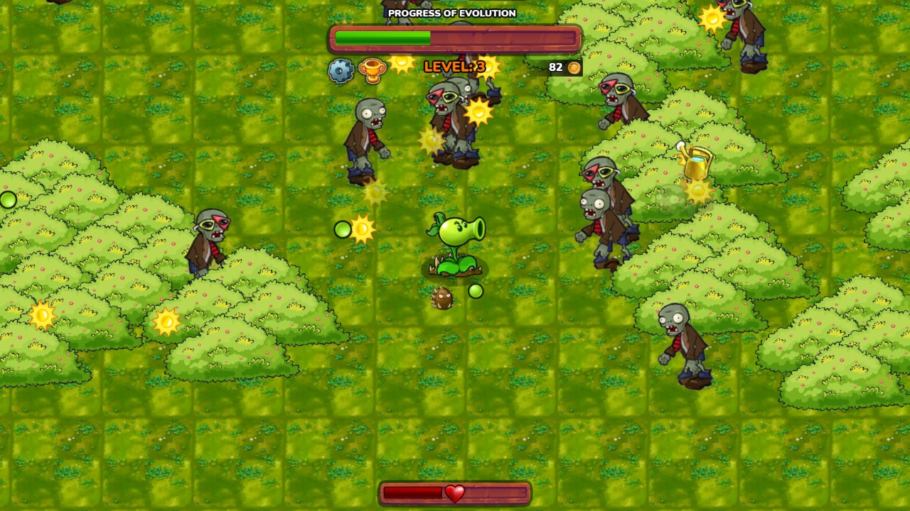 Plant vs. Zombies: Roguelike — screenshot 3