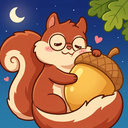 Nonogram: Squirrel Treehouse