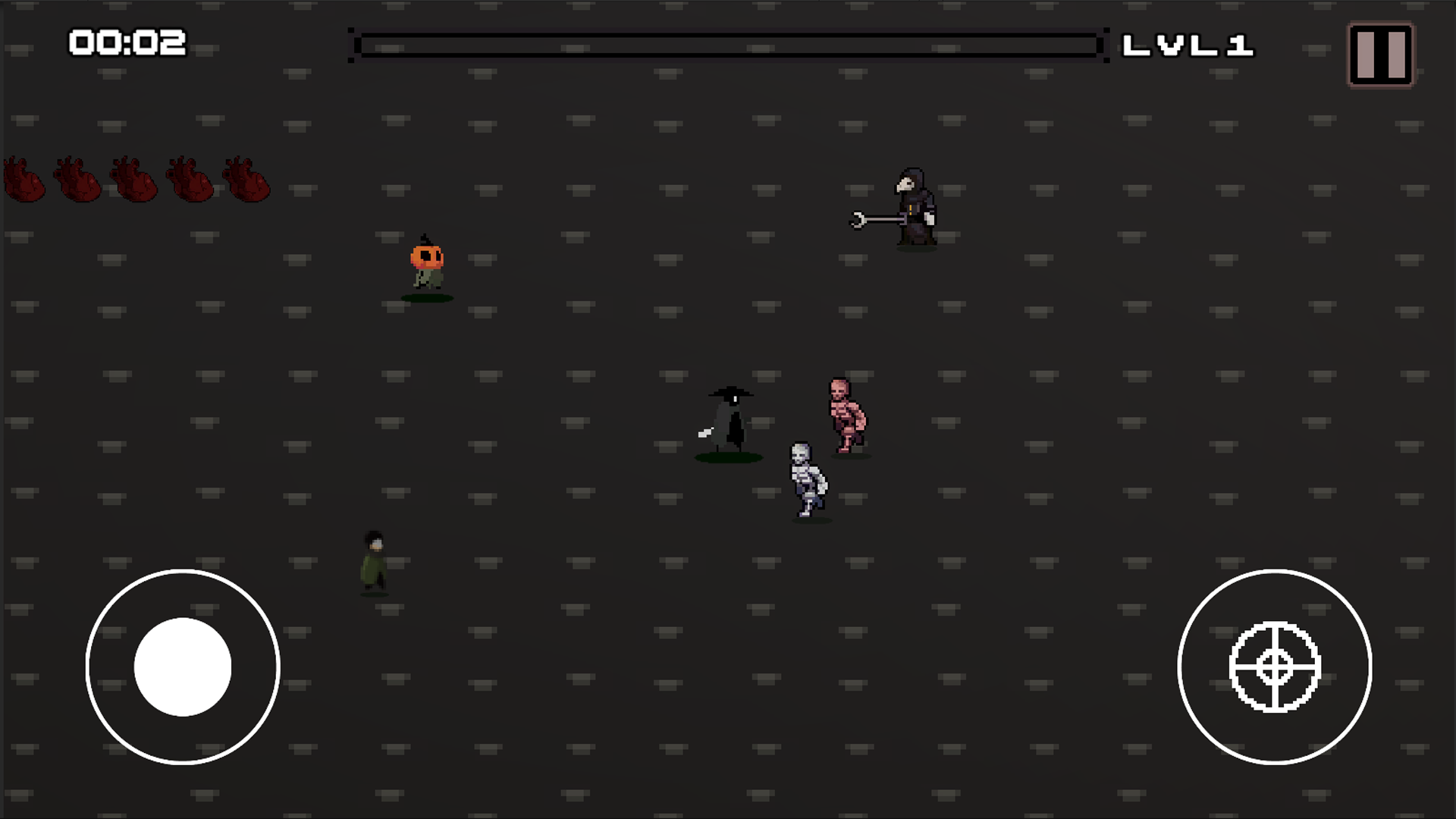 In the Darkness: Endless Game screenshot 3