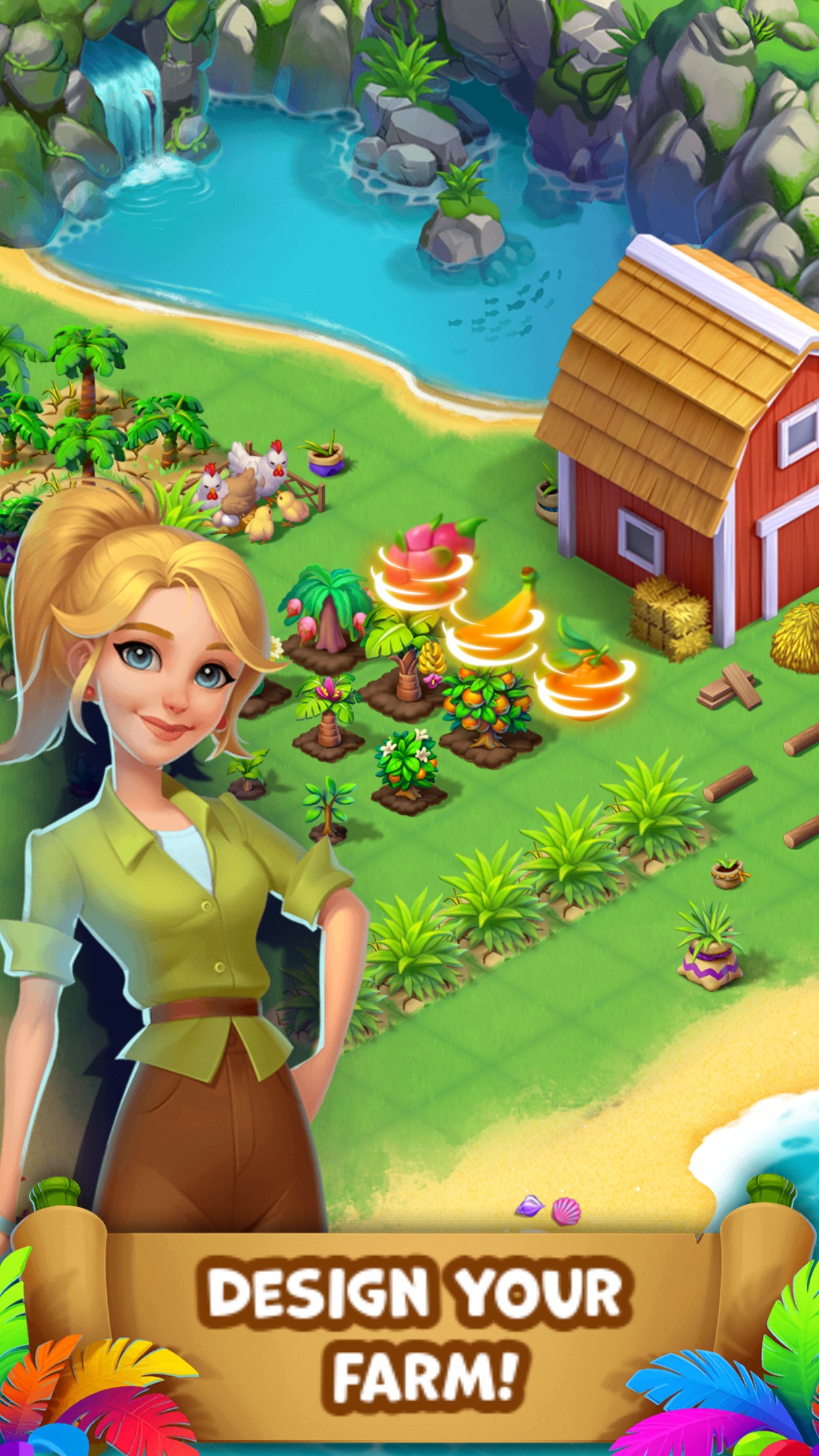 Tropical merge screenshot 7