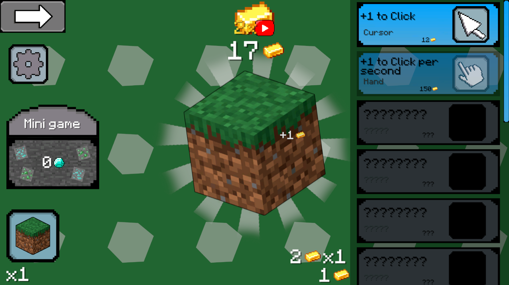 Mine Clicker | Reach the Diamond — screenshot 5