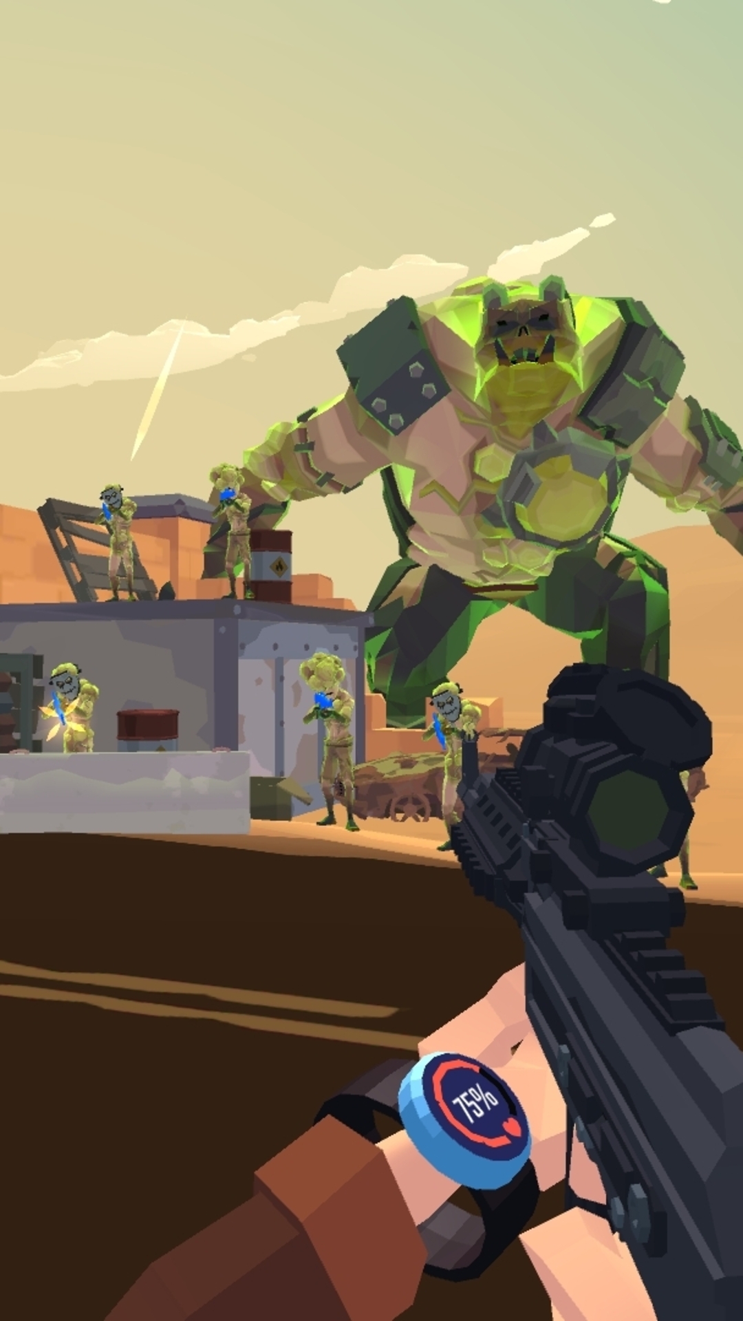 Zombie Road: Cases Merge screenshot 19