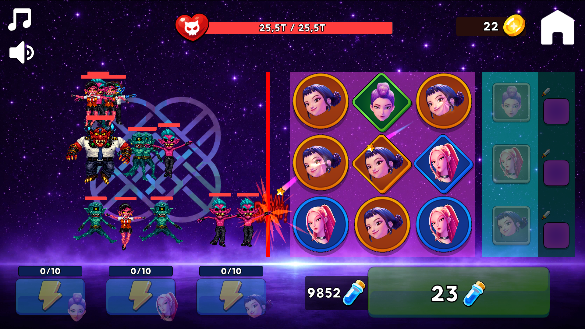 Huntrix Rumi: Demon Defense — screenshot 7