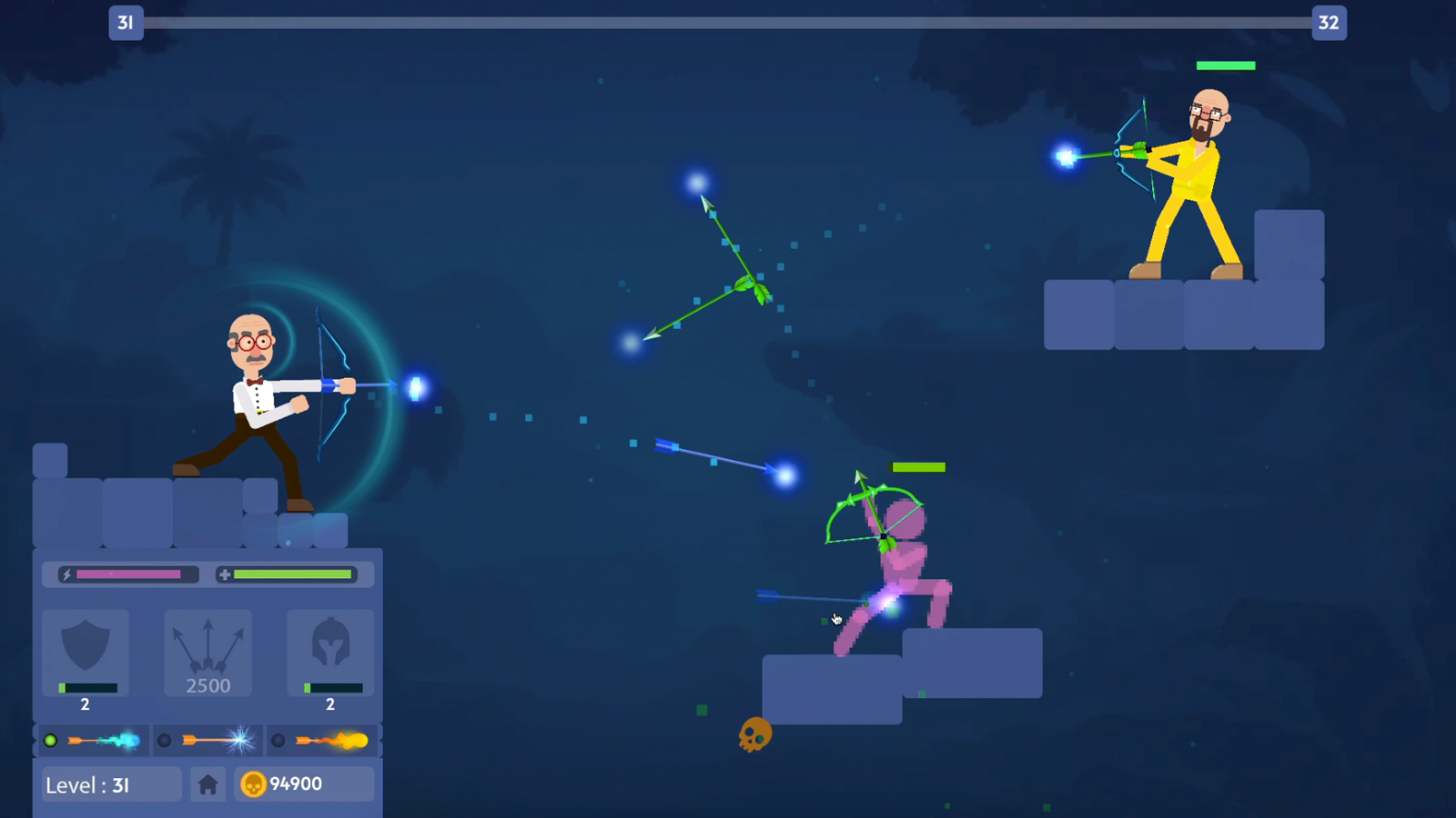Archers Ragdoll Physics screenshot