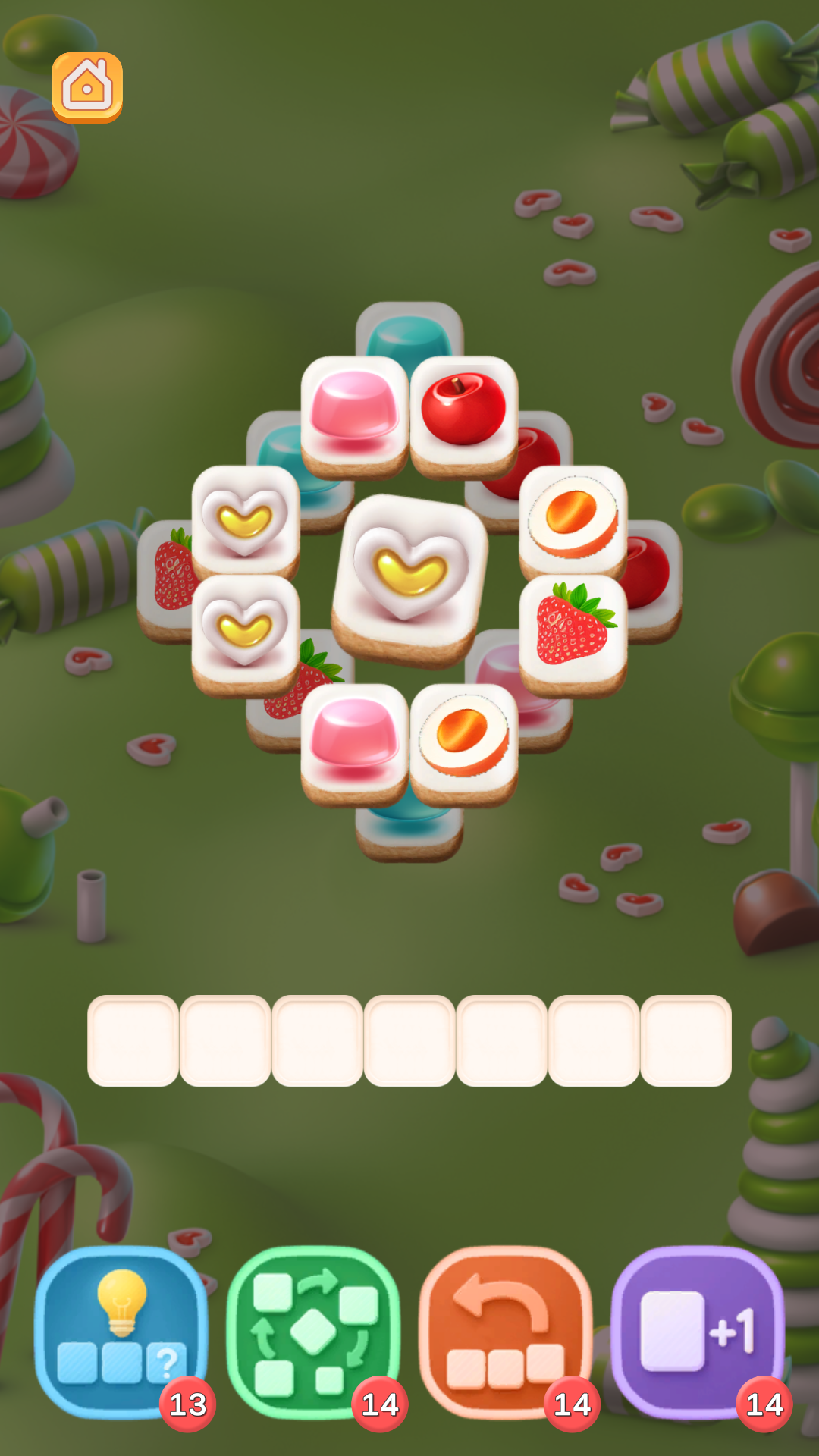 Pairs of tiles screenshot 4