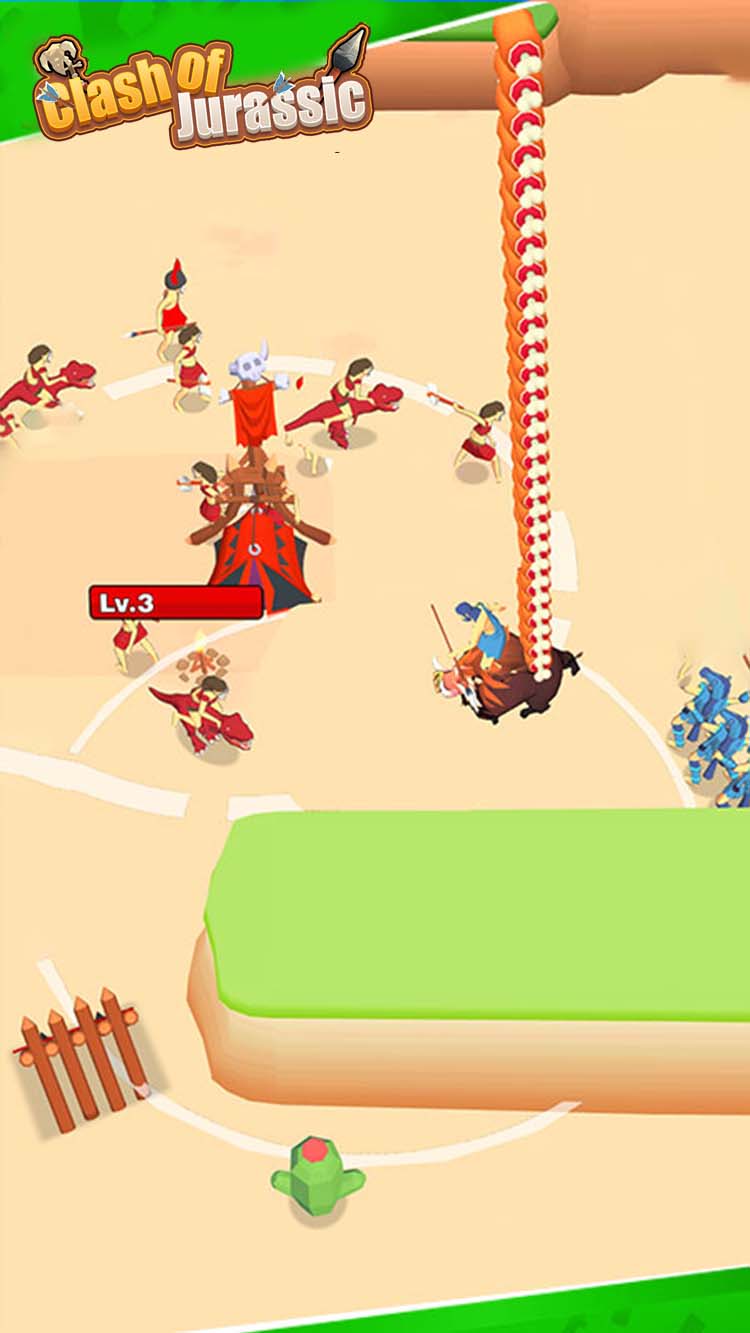 Clash of Jurassic screenshot 9