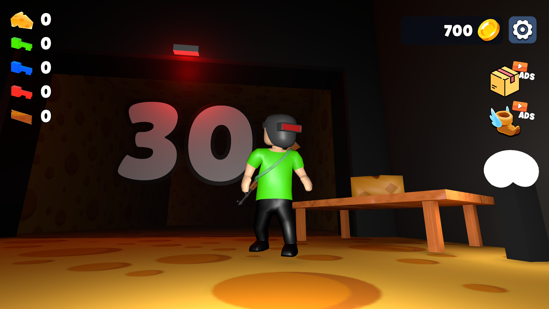 Robbie: Cheese Maze screenshot