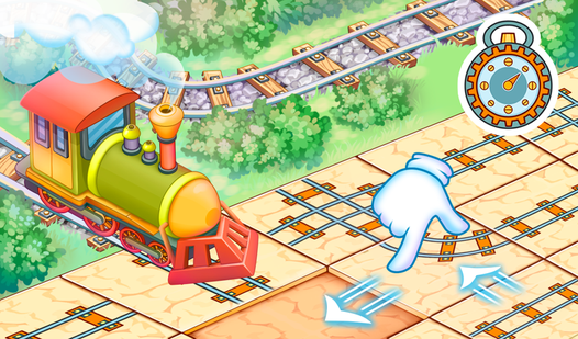 Sliding Puzzle on Rails  loading=