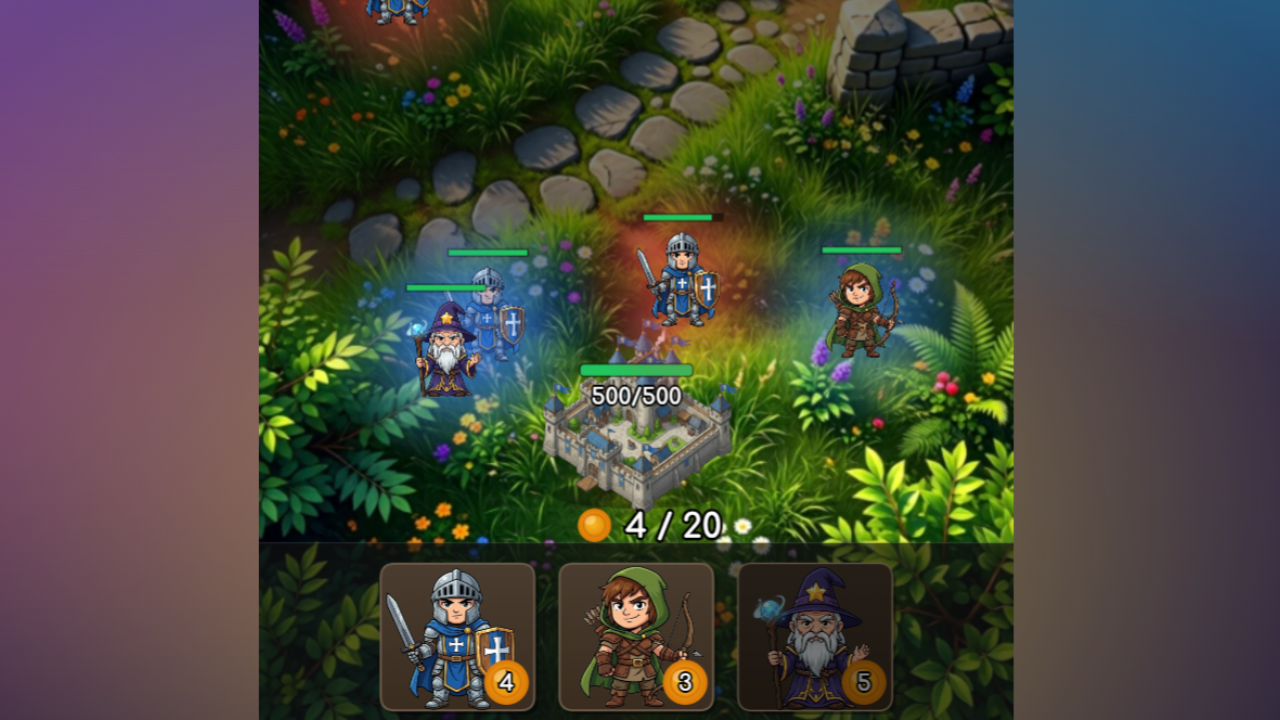 Clash of Castles — screenshot 1