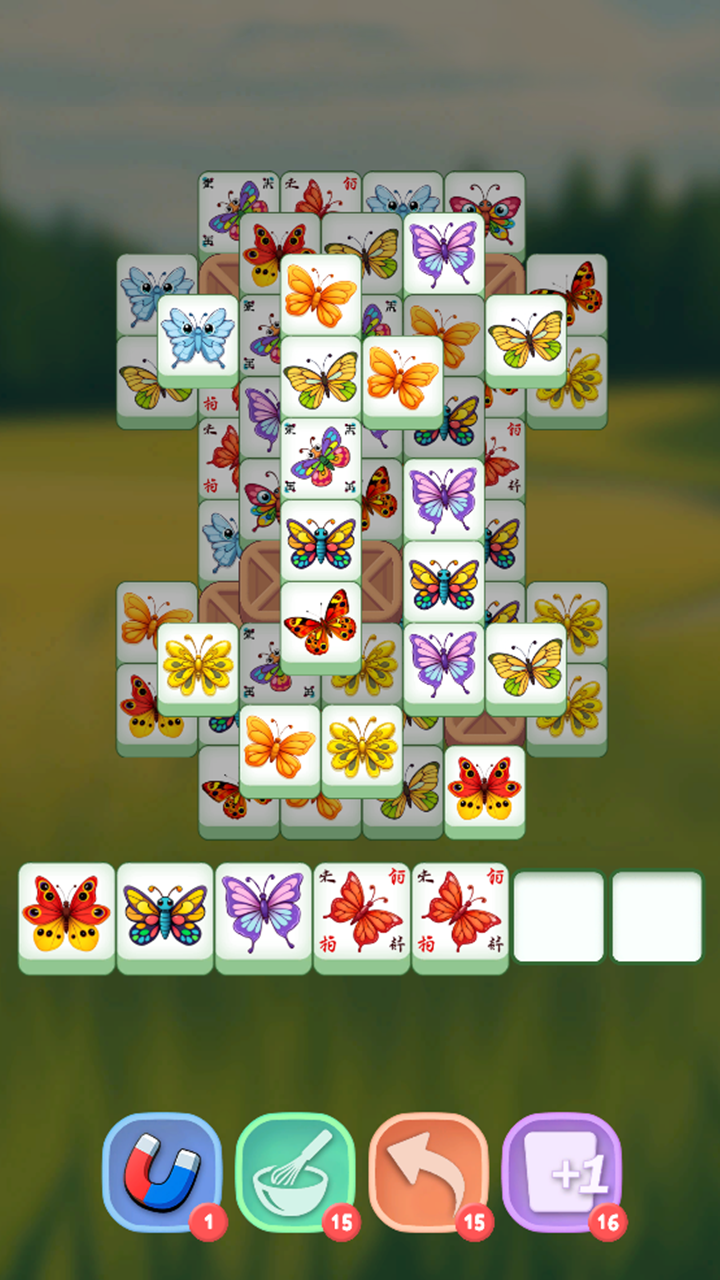 Mahjong Butterflies screenshot 9