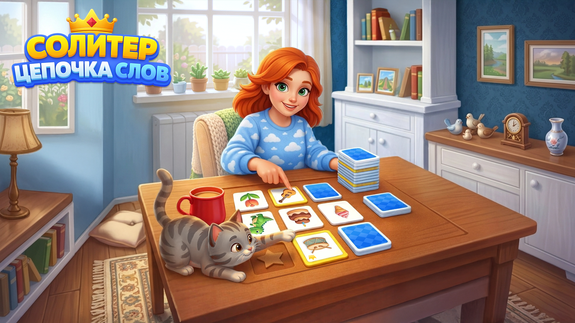 Солитер Цепочка Слов — screenshot 5