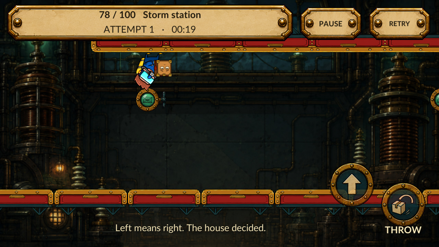Courier 404 — screenshot 18