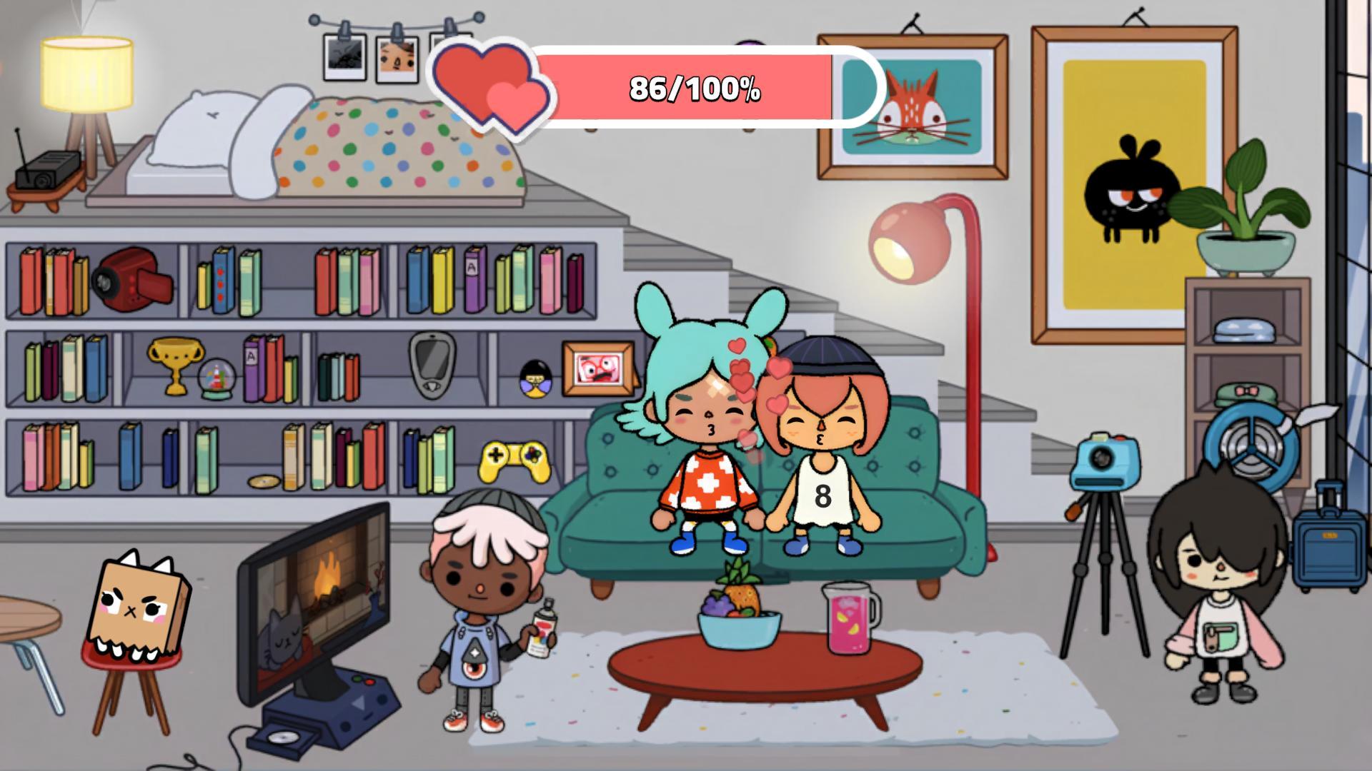 Toсa Boсa: Secret Kisses screenshot
