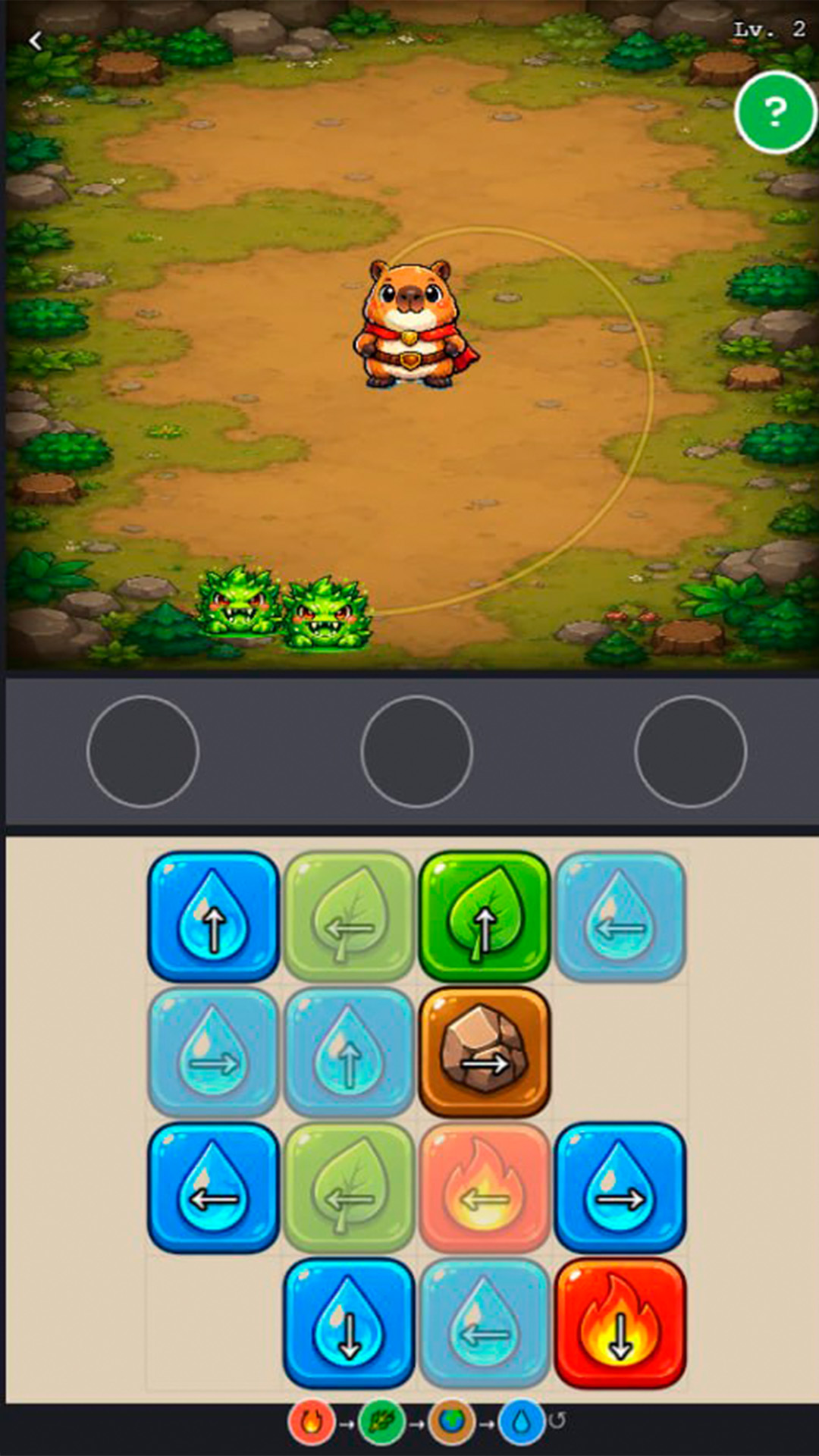 Magic Capybara: Monster Defense screenshot 3
