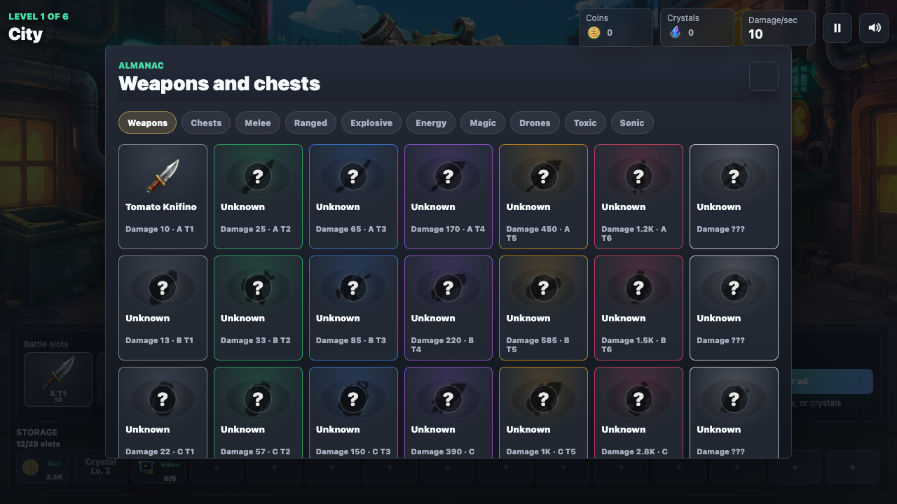Brainrot Arsenal — screenshot 2