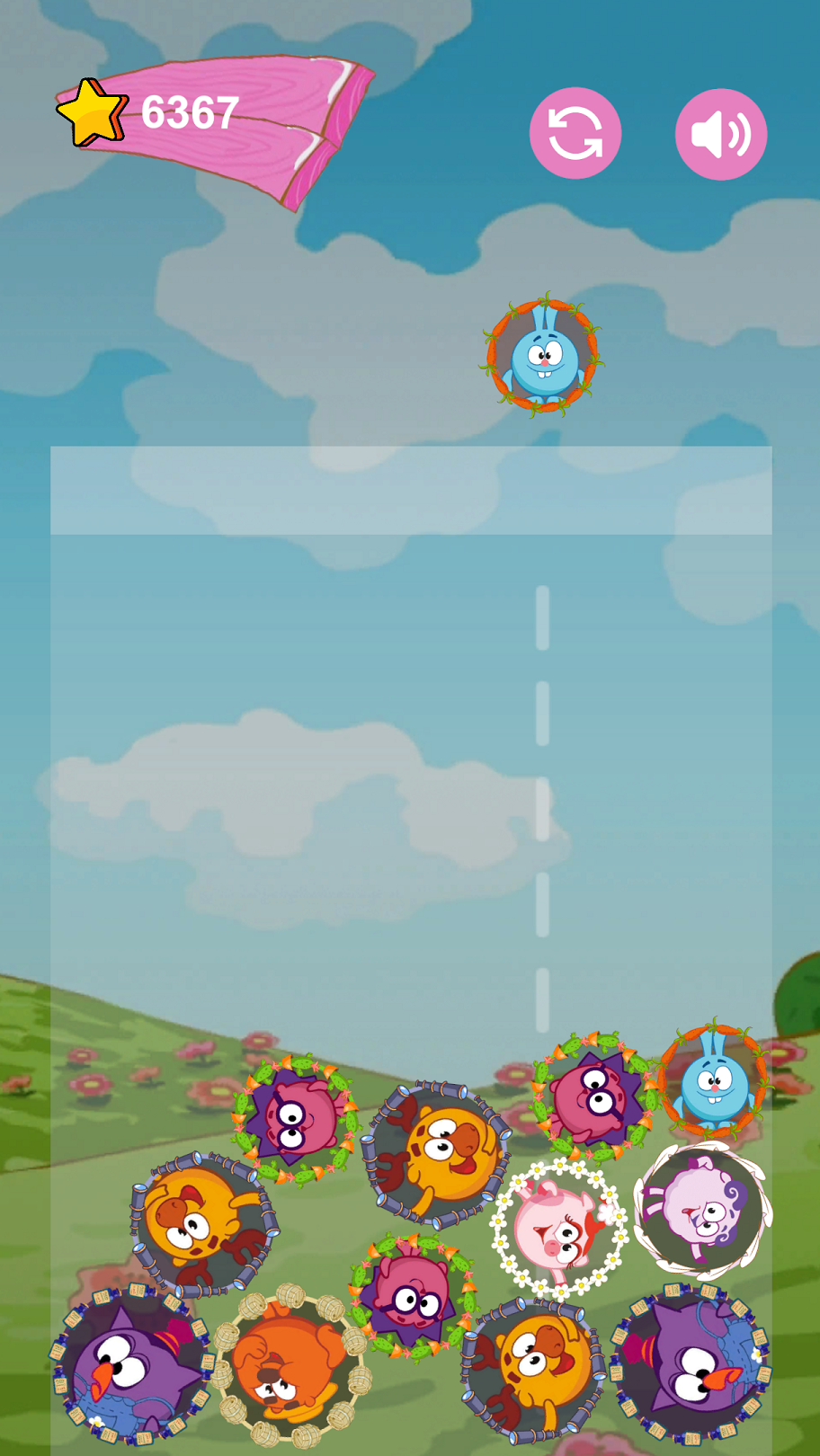 Merge Crumbs & Hedgehog! 2048 screenshot 3