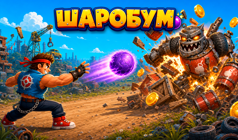 Шаробум game cover