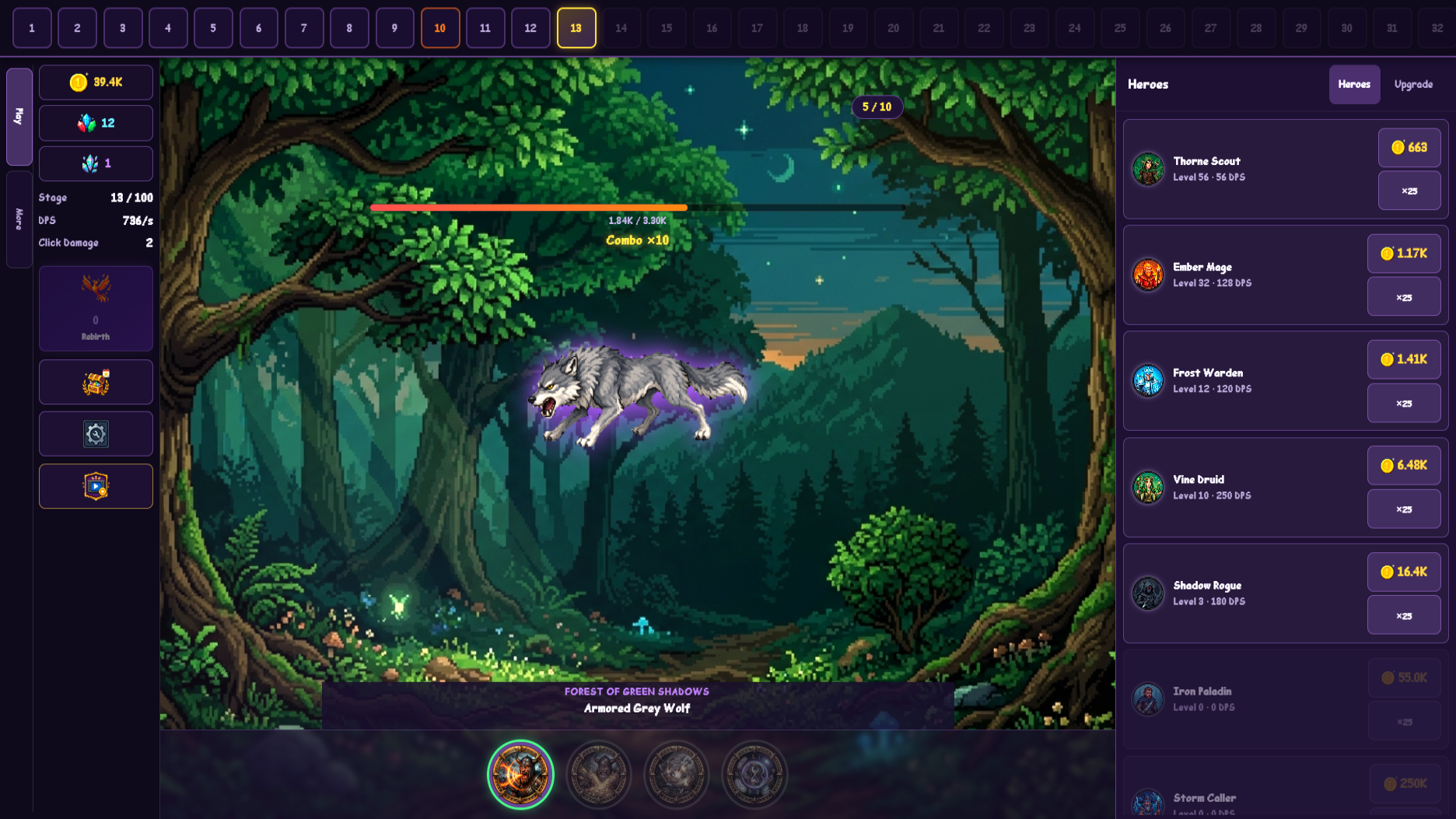 Click Heroes — screenshot 3