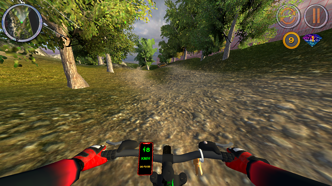 MX Offroad Mountain Bike screenshot