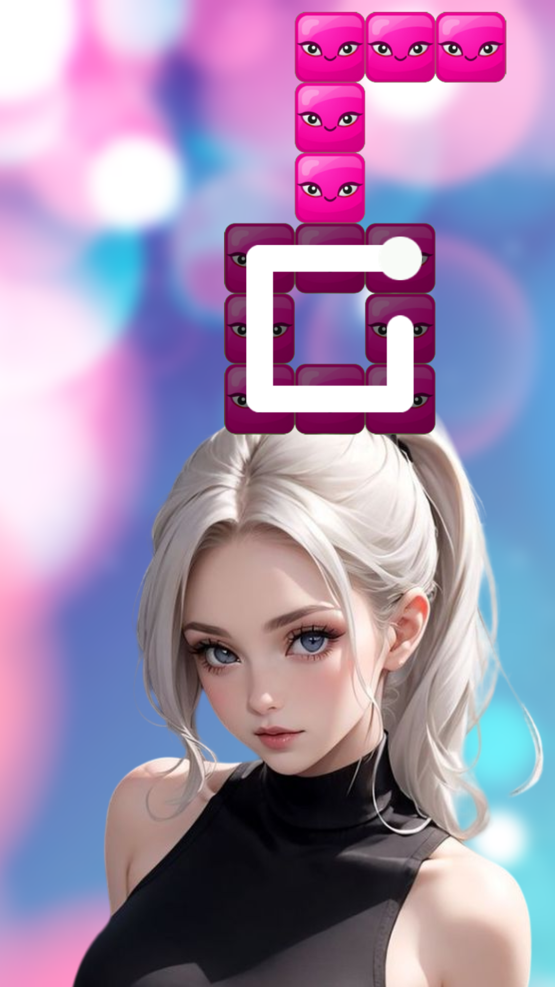 Connect the blocks with one line: Beauties! screenshot 3