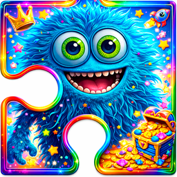 Puzzles with monsters