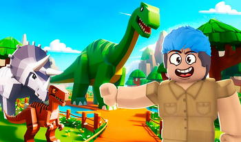 Dinosaur World 3D - Online